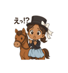 ハッピー クイーン・エマ（個別スタンプ：13）