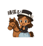 ハッピー クイーン・エマ（個別スタンプ：14）