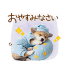 ゆるかわ！コーギーの日常スタンプ（個別スタンプ：5）