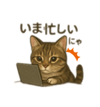 ちょろの1日（個別スタンプ：4）