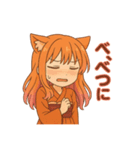 な〜ずカフェ さなちゃんの感情編（個別スタンプ：5）