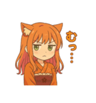 な〜ずカフェ さなちゃんの感情編（個別スタンプ：7）