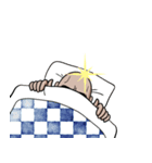 さすらいの編集者ワタナベ（個別スタンプ：15）