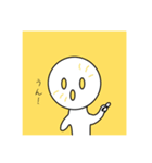 『しろくん』8歳が作ったスタンプ（個別スタンプ：2）