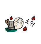 昔お化けくん (修正版（個別スタンプ：19）