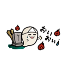 昔お化けくん (修正版（個別スタンプ：23）