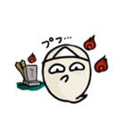 昔お化けくん (修正版（個別スタンプ：24）