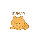 愛犬の勘定（個別スタンプ：5）