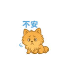 愛犬の勘定（個別スタンプ：10）