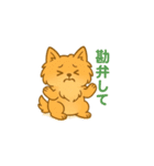 愛犬の勘定（個別スタンプ：27）