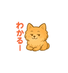愛犬の勘定（個別スタンプ：35）