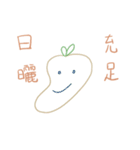 絵のシンプルです（個別スタンプ：2）