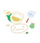 絵のシンプルです（個別スタンプ：6）