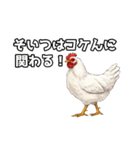 ギャグの二ワ男（個別スタンプ：4）