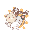 心友愛犬ちゃんスタンプ 感謝を込めて（個別スタンプ：15）