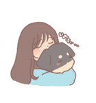 心友愛犬ちゃんスタンプ 感謝を込めて（個別スタンプ：16）
