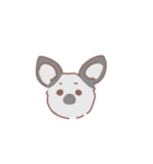 心友愛犬ちゃんスタンプ 感謝を込めて（個別スタンプ：23）