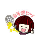 【再販】Happy Girlの年末年始（個別スタンプ：5）