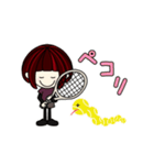 【再販】Happy Girlの年末年始（個別スタンプ：8）