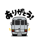 大好き！優しいマイクロバス（個別スタンプ：3）