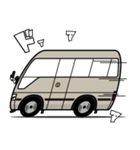 大好き！優しいマイクロバス（個別スタンプ：6）