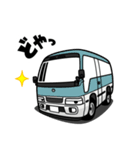 大好き！優しいマイクロバス（個別スタンプ：7）