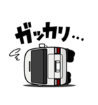 大好き！優しいマイクロバス（個別スタンプ：10）