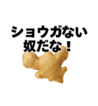 生姜の日常スタンプ（個別スタンプ：2）