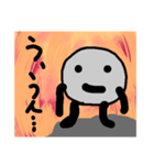 テッシュくん1( ・∇・)（個別スタンプ：5）