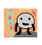 テッシュくん1( ・∇・)（個別スタンプ：22）