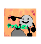 テッシュくん1( ・∇・)（個別スタンプ：33）