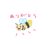 ハチに刺される（個別スタンプ：3）