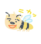 ハチに刺される（個別スタンプ：16）