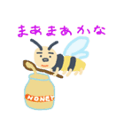 ハチに刺される（個別スタンプ：26）