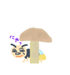 ハチに刺される（個別スタンプ：31）