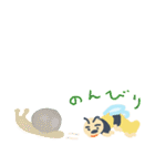 ハチに刺される（個別スタンプ：39）