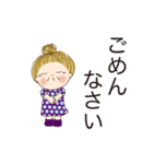 日常よく使う言葉 106（個別スタンプ：18）