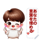 Message Stickers (Golf) JP（個別スタンプ：2）