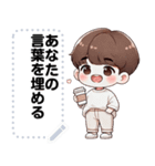 Message Stickers (Golf) JP（個別スタンプ：3）