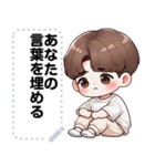Message Stickers (Golf) JP（個別スタンプ：19）