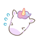 ゆめかわユニコーンのお正月【午年❗️】（個別スタンプ：21）