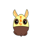 相づちを打つお馬さん ①（個別スタンプ：4）