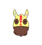 相づちを打つお馬さん ①（個別スタンプ：5）