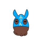 相づちを打つお馬さん ①（個別スタンプ：7）