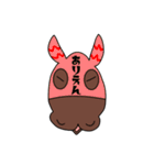 相づちを打つお馬さん ①（個別スタンプ：8）