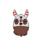 相づちを打つお馬さん ①（個別スタンプ：9）