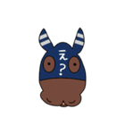 相づちを打つお馬さん ①（個別スタンプ：19）