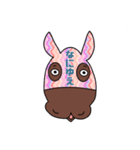 相づちを打つお馬さん ①（個別スタンプ：23）