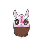相づちを打つお馬さん ①（個別スタンプ：24）