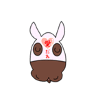 相づちを打つお馬さん ①（個別スタンプ：25）